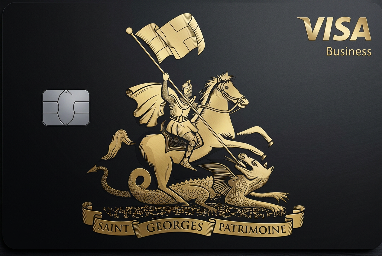 Carte Saint Georges Patrimoine — Business